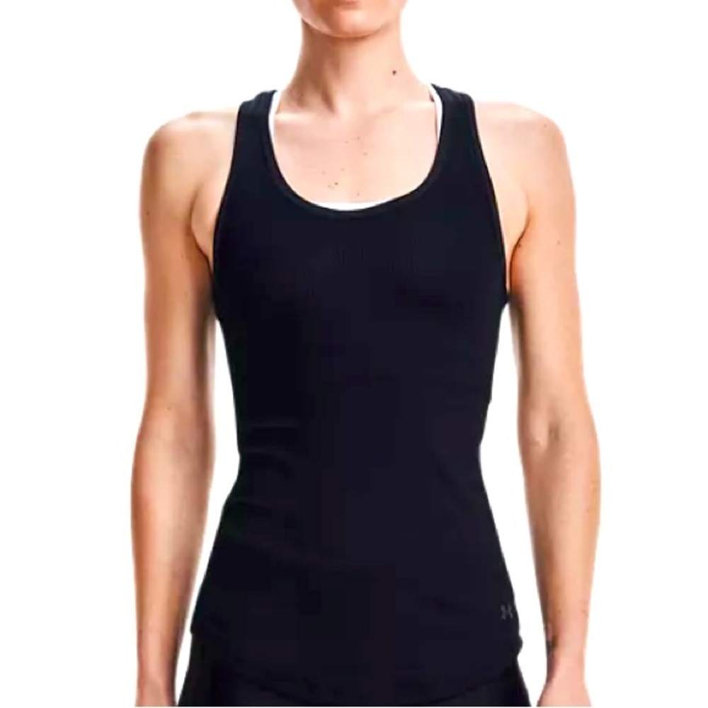 Under Armour Women’s Racerback Ribbed Tank Size S